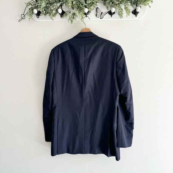 Ben Sherman Blue Two Button Blazer - Picture 6 of 6